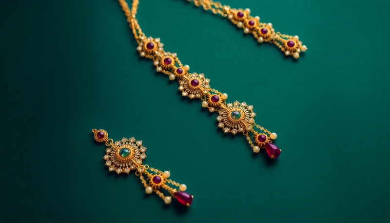 Indian contemporary jewelry