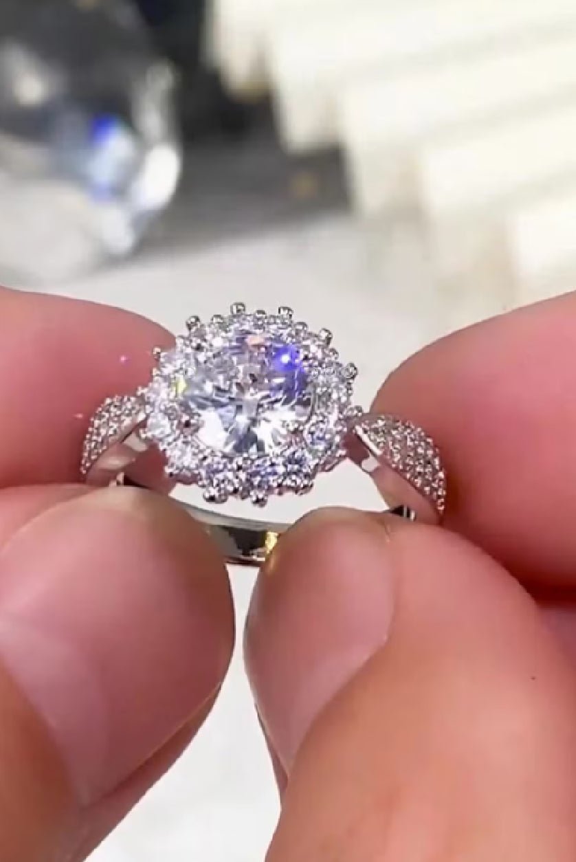 Adjustable Ethnic Brass Ring for Stylish You