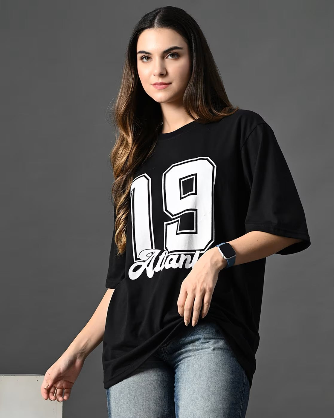 Aromie Affordable Women's Typographic T-Shirt