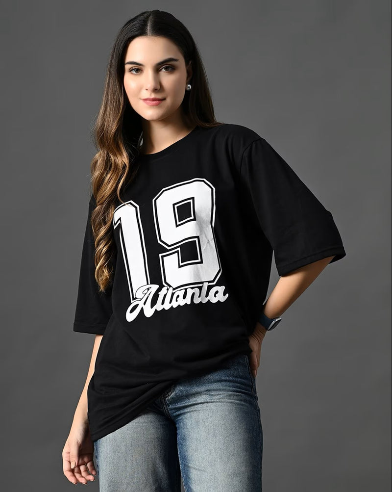 Aromie Affordable Women's Typographic T-Shirt