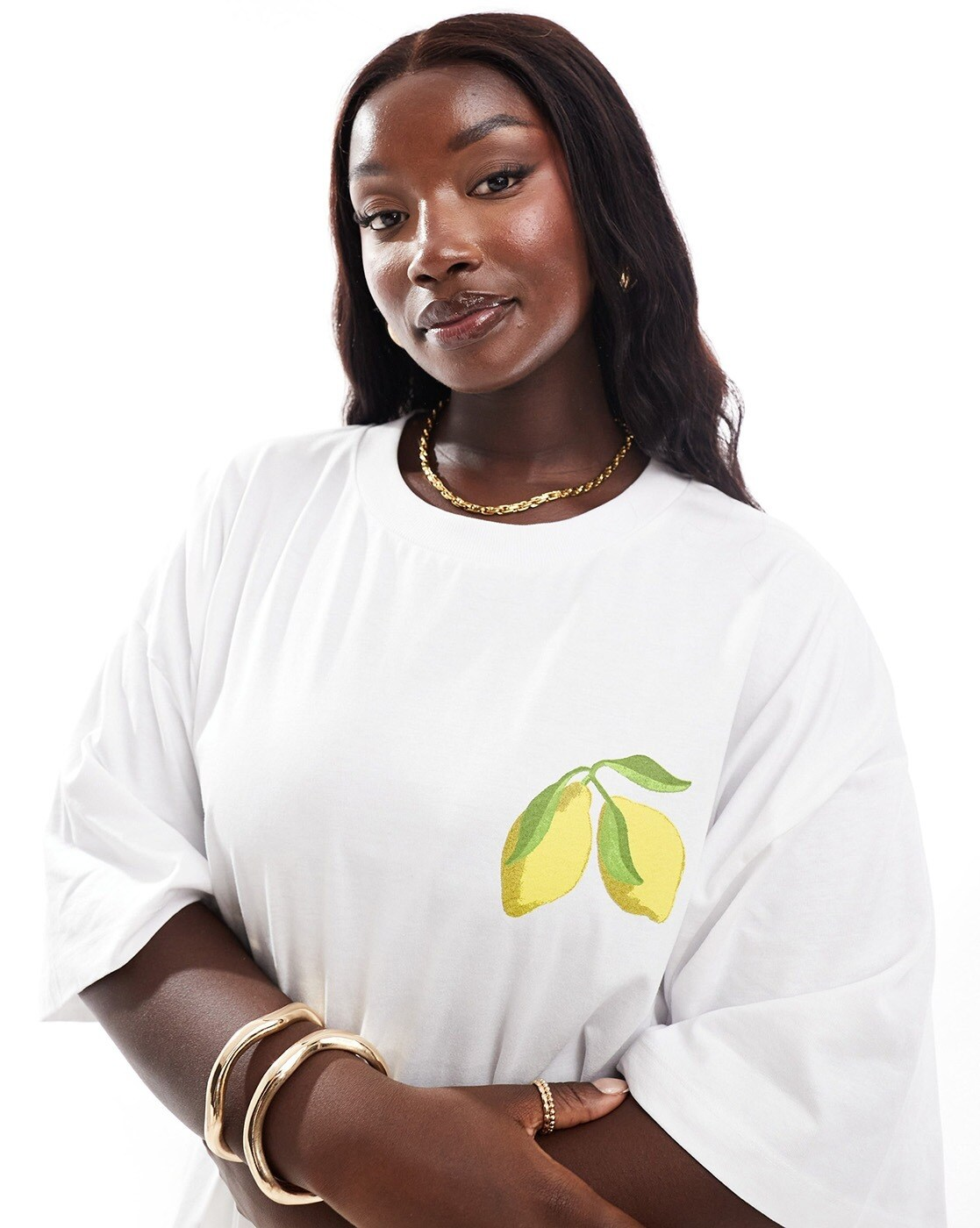 Curve Oversized T-Shirt Canada - Stylish & Affordable