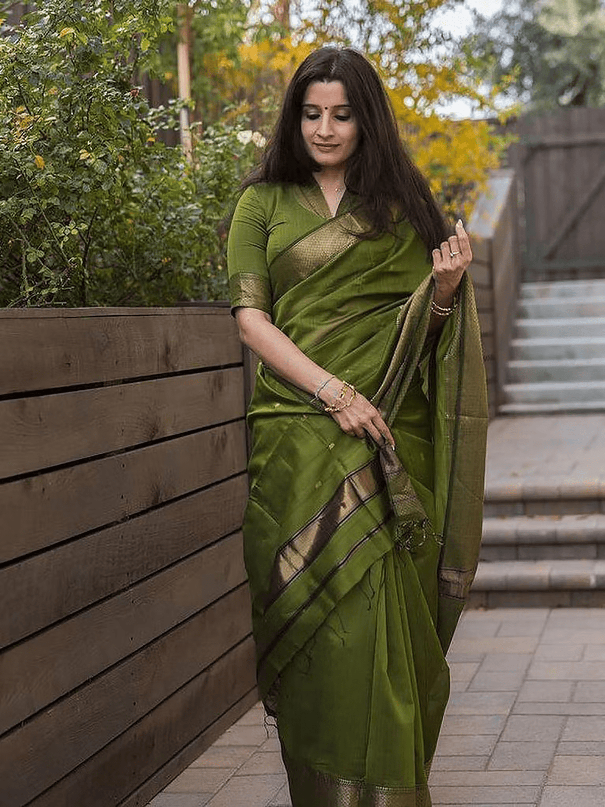 Designer Kanjivaram Saree Purchase Online