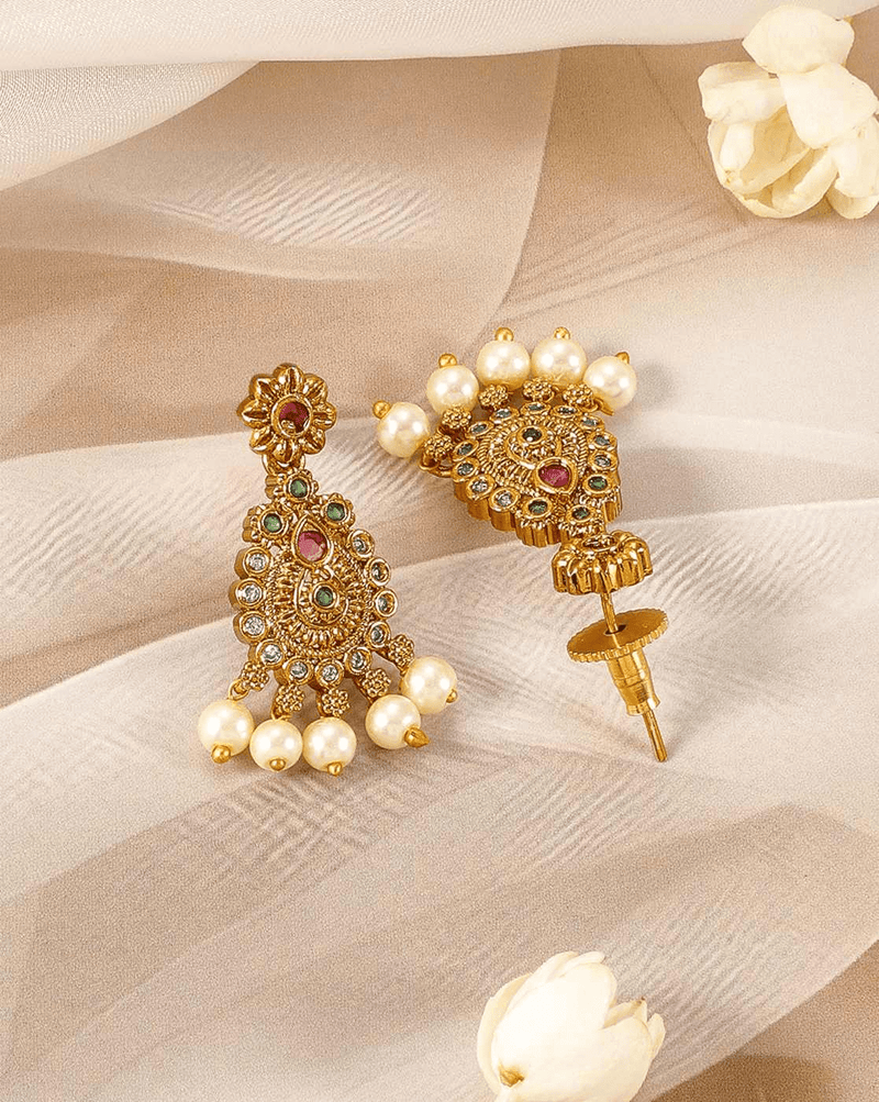 Elegant Jewelry Set Canada - Necklace & Earrings