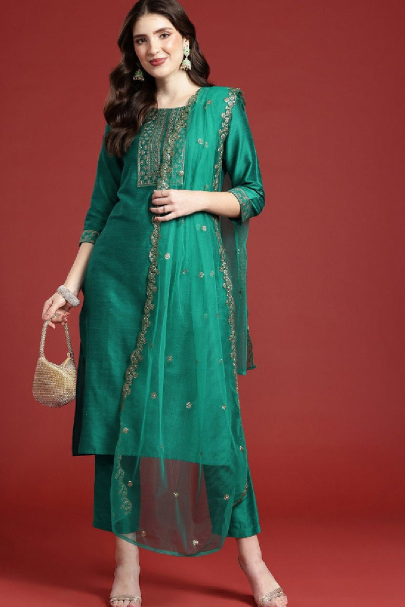 Embroidered Kurta Set Canada - Elegant Women's Wear
