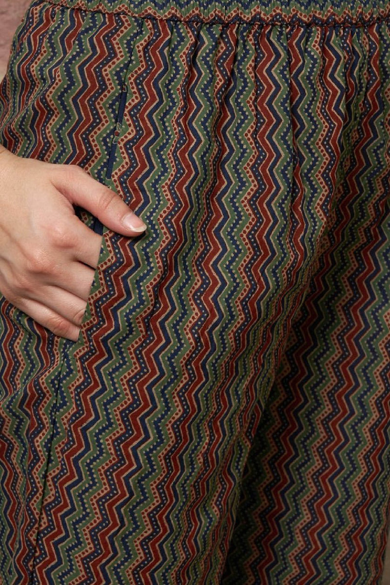 Aromie Floral Cotton Kurta Set Online for Women's Fashion