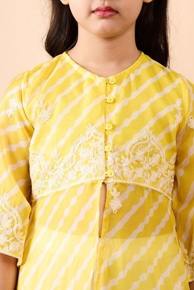 Girls Festive Kurti Set for Special Occasions