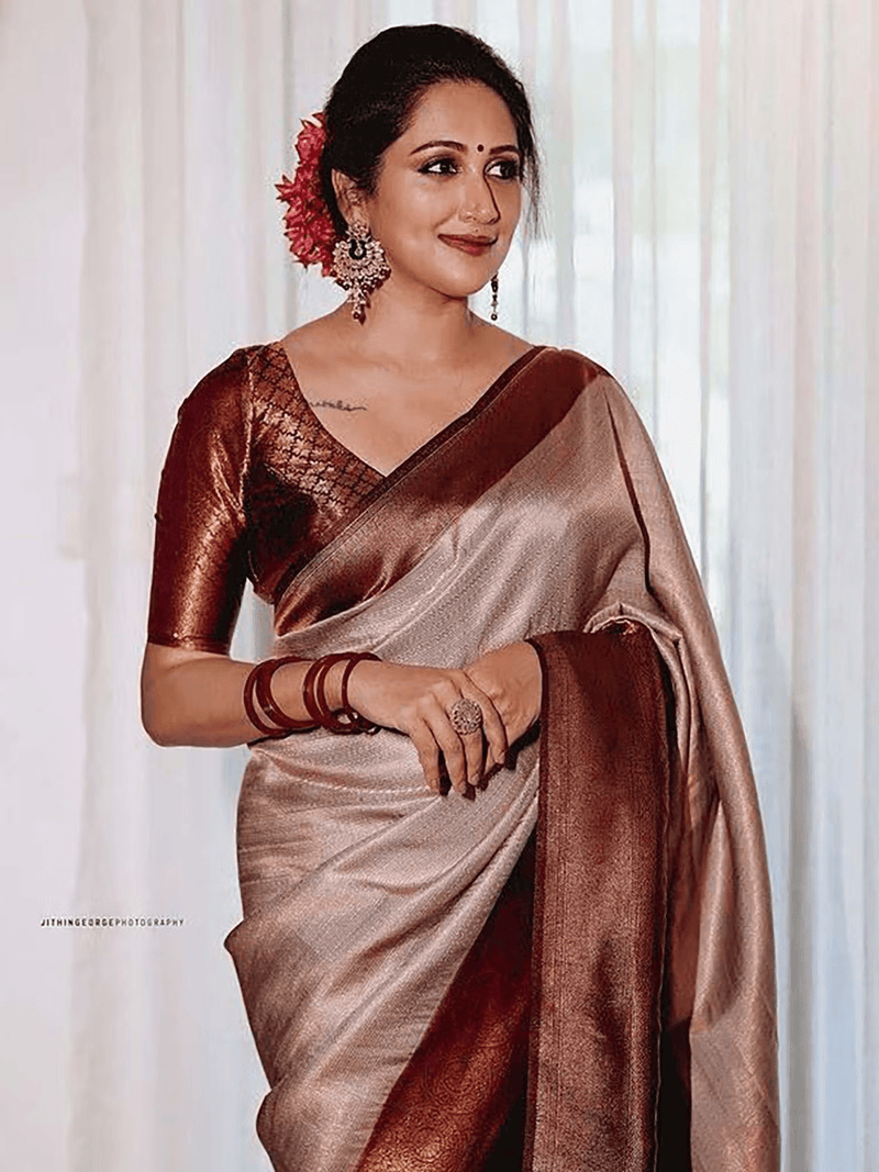 Glamorous Silk Saree Online - Affordable Indian Wear