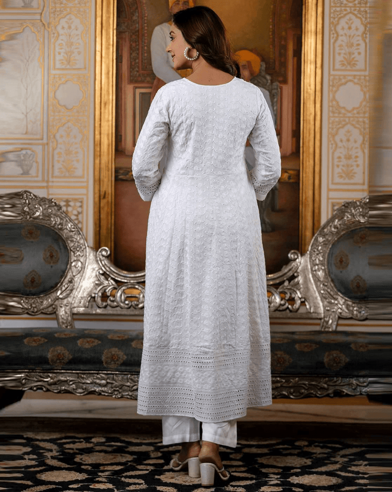 Aromie Indian Kurta Set with Dupatta for Women