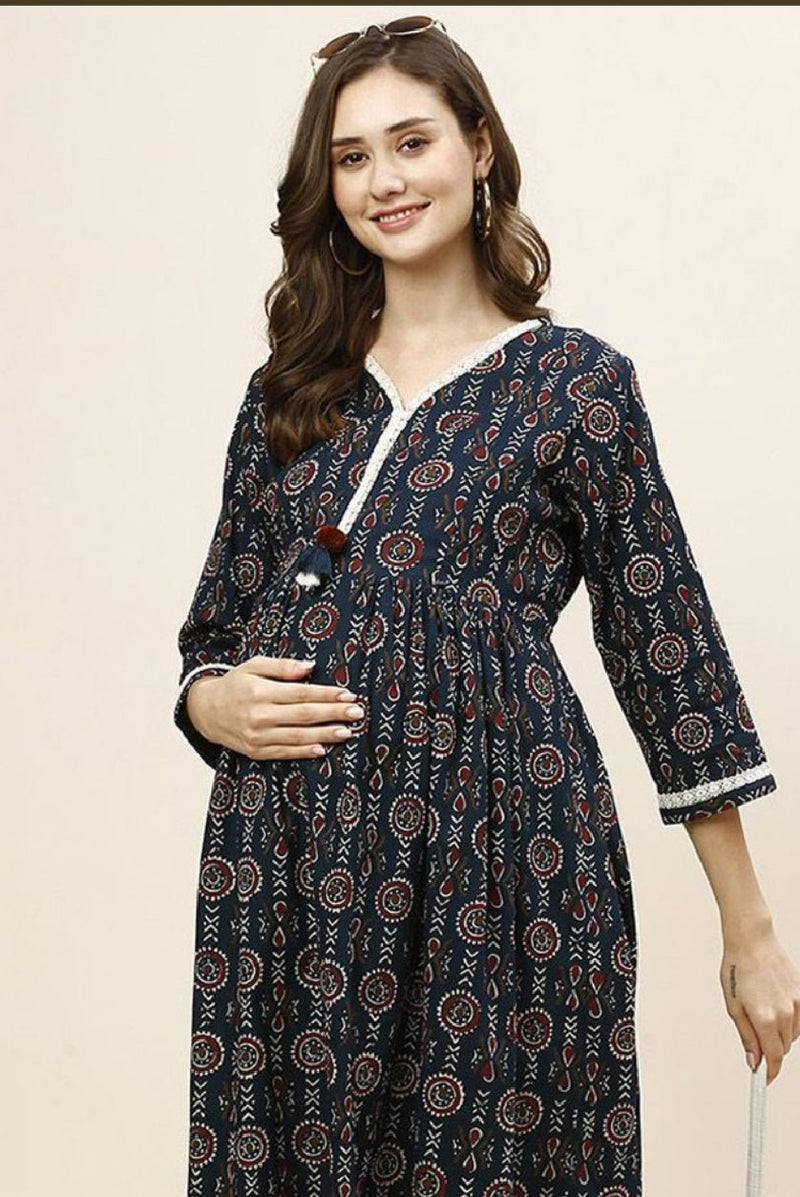 Aromie Maternity Ethnic Dress Canada for Stylish Moms