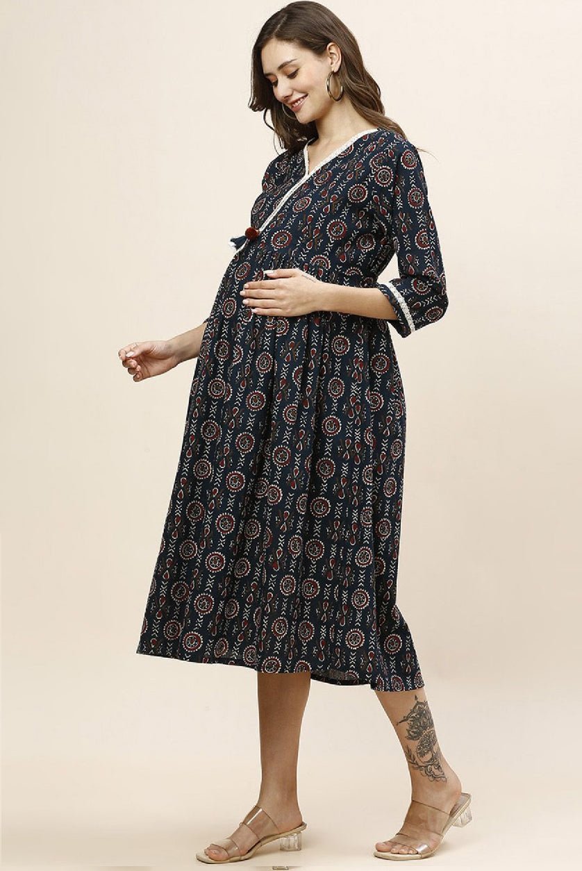 Aromie Maternity Ethnic Dress Canada for Stylish Moms