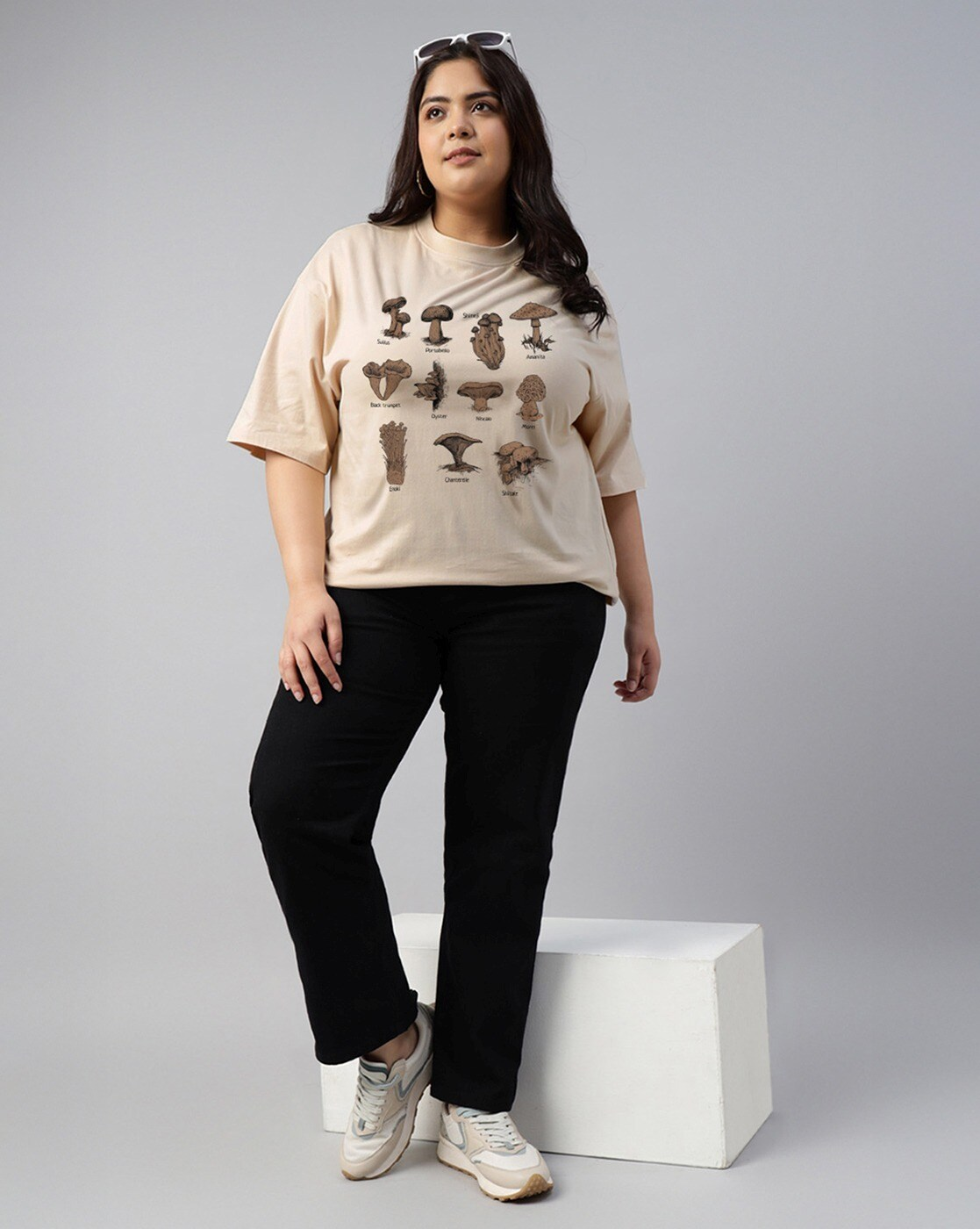 Plus Size Oversized Cotton T-Shirt Canada