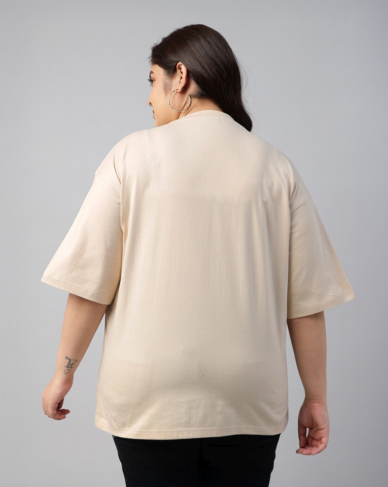 Plus Size Oversized Cotton T-Shirt Canada