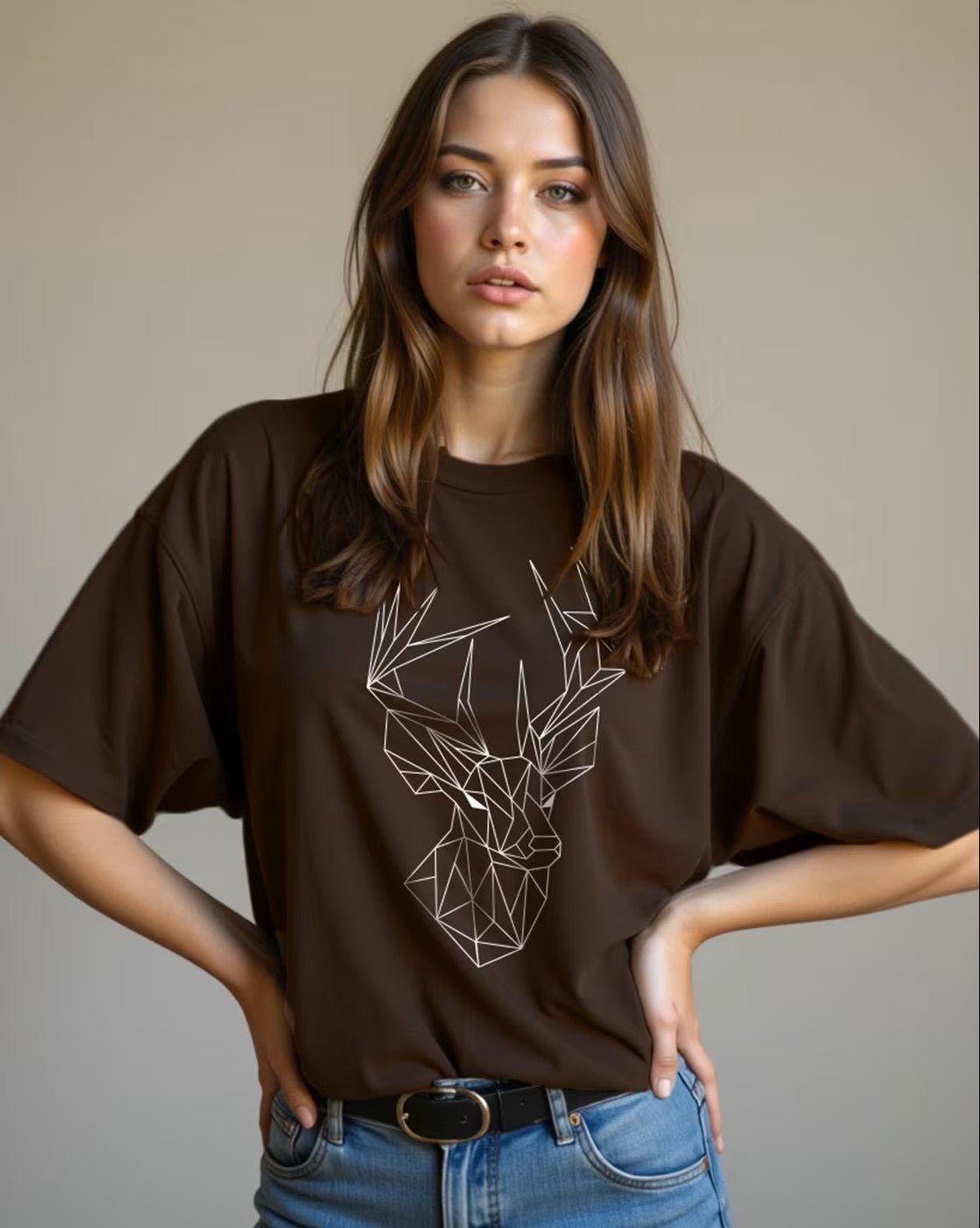 Oversized Cotton T-Shirt Women - Stylish & Comfortable