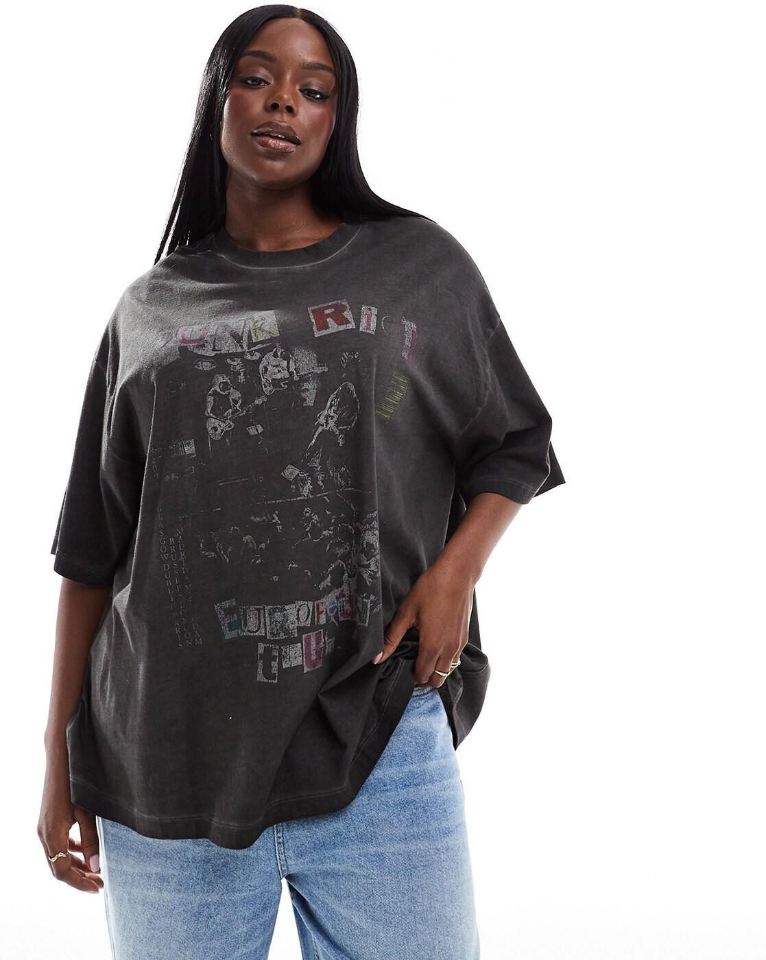 Plus Size Graphic Print Shirts for Stylish Looks