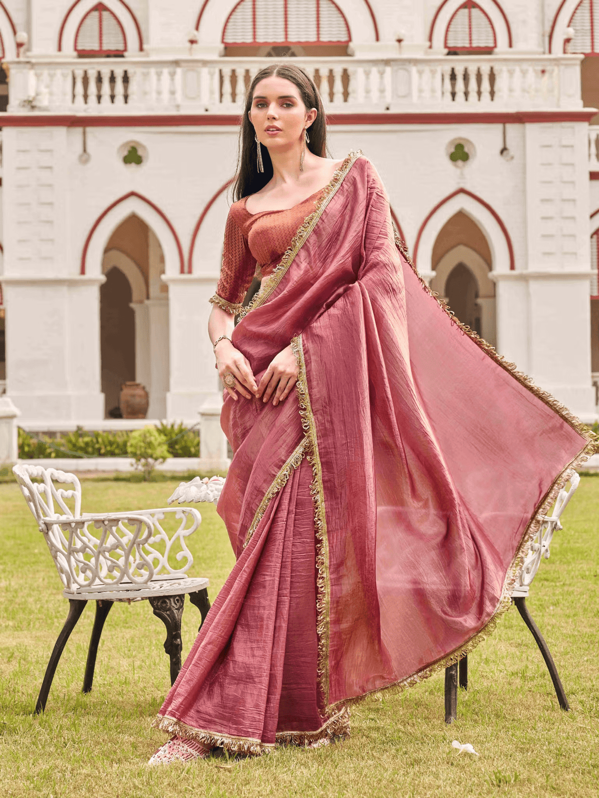 Affordable Organza Saree Canada - Elegant & Trendy