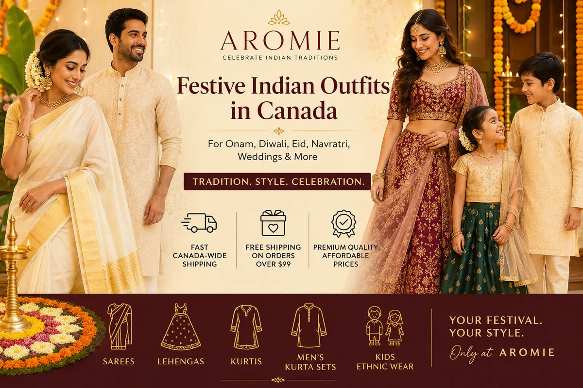 Why Shop for Indian Clothing Online? Benefits & Tips