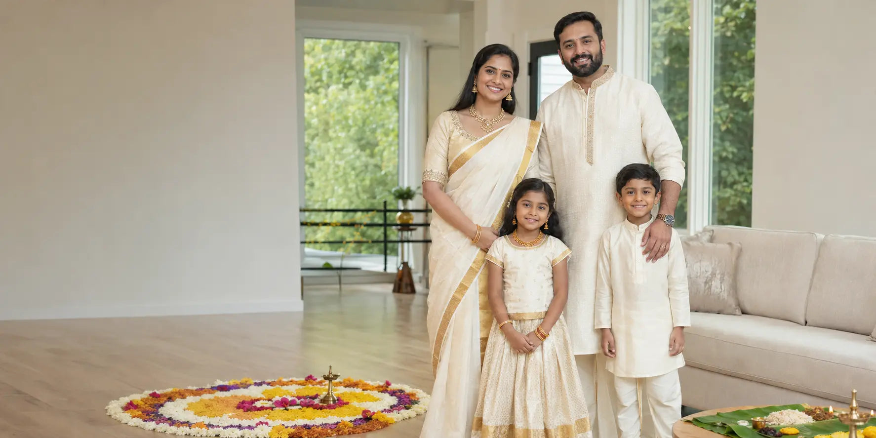 Onam Outfits in Canada: What to Wear for Onam 2026