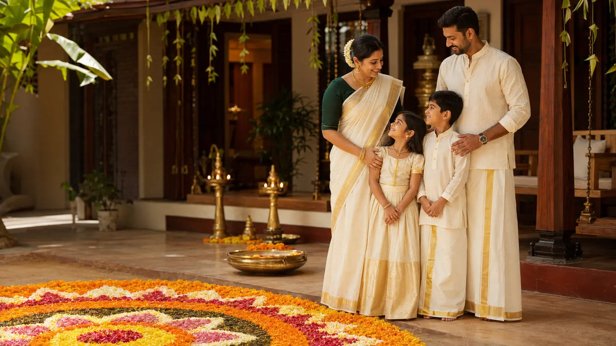 Onam 2026 Outfits in Canada
