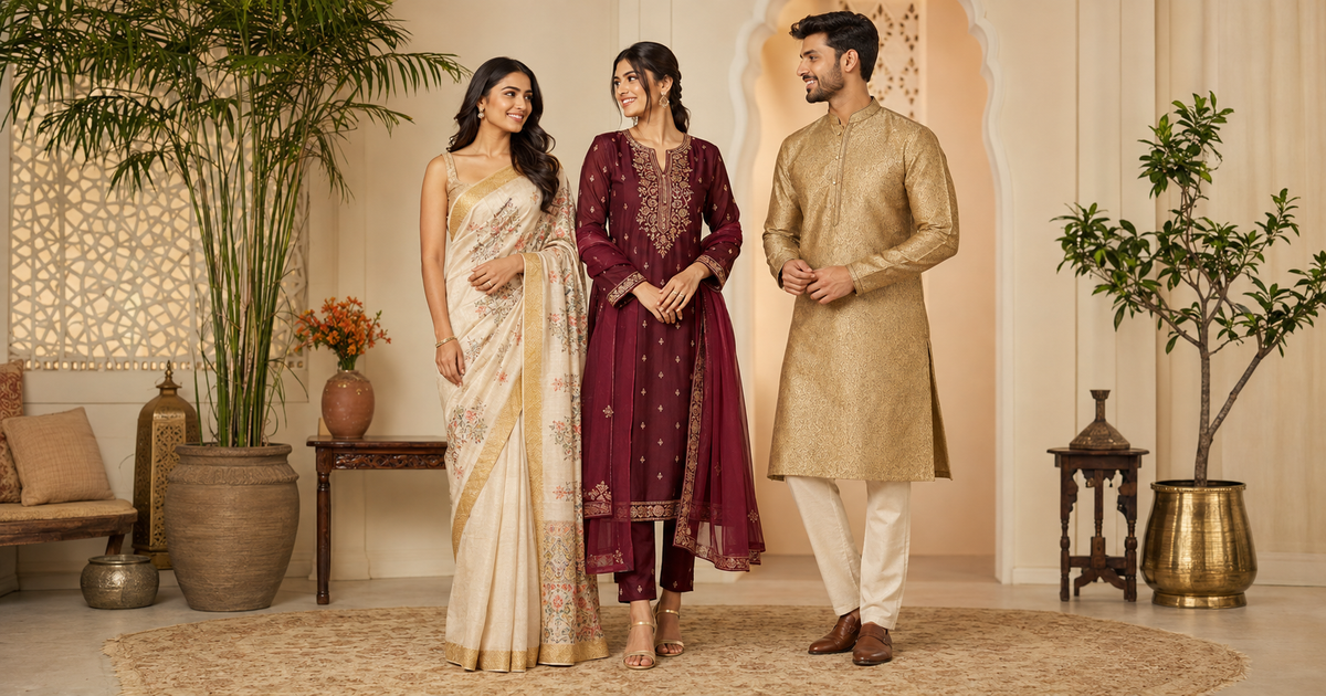 A Canadian Shopper’s Guide to Indian Clothing for Every Occasion AROMIE