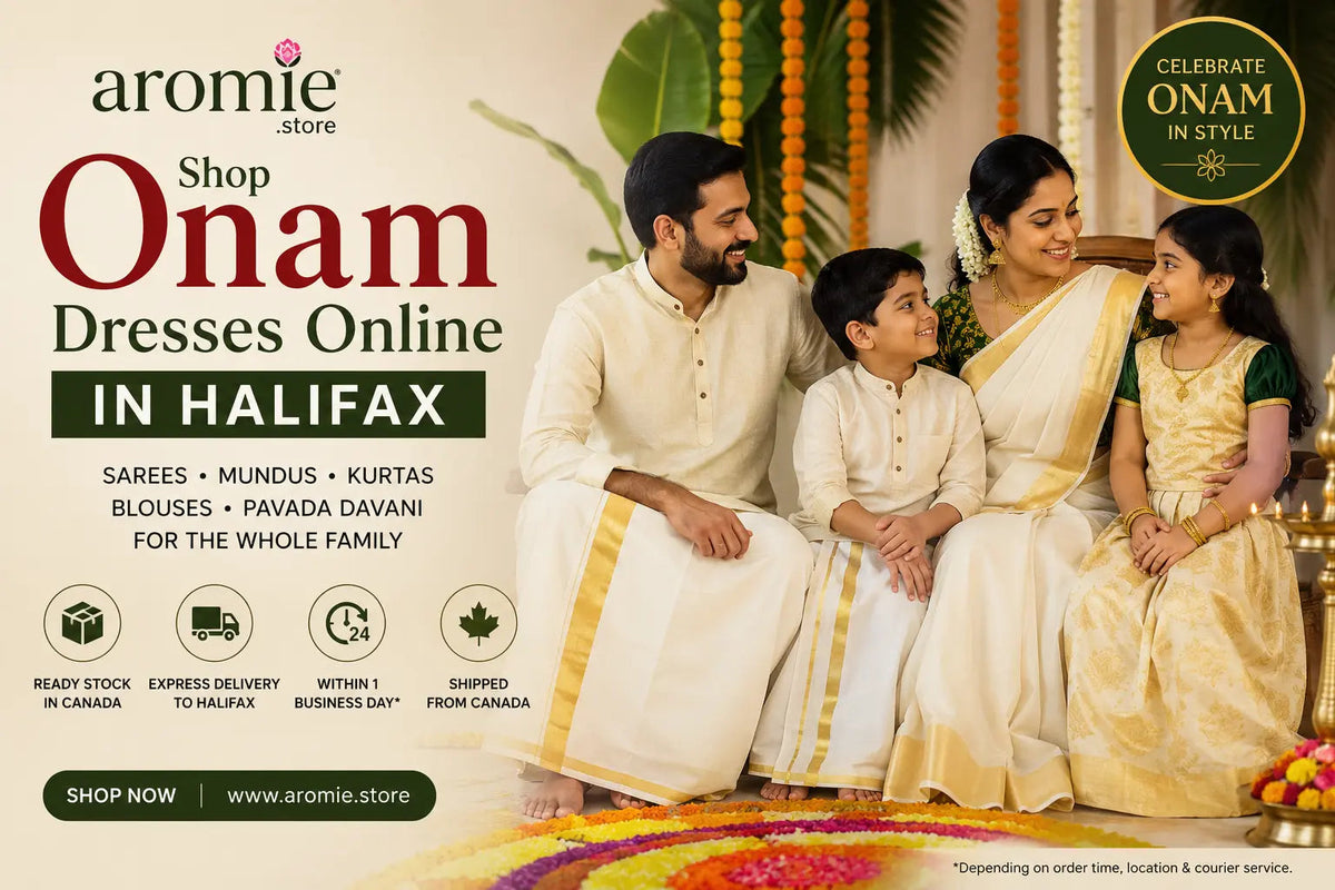 Shop Onam Dresses Online in Halifax