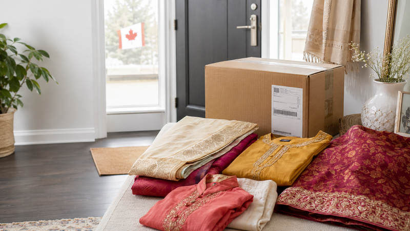 How Fast Shipping Makes Online Shopping for Indian Ethnic Wear Better