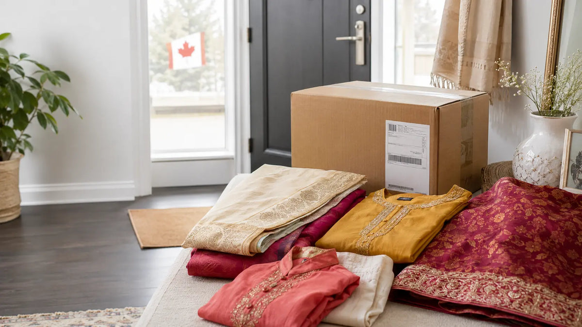 How Fast Shipping Makes Online Shopping for Indian Ethnic Wear Better