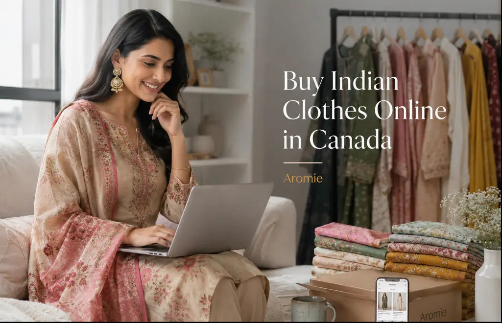 5 Reasons to Fall in Love with Aromie: Your Indian Clothing Store in Canada