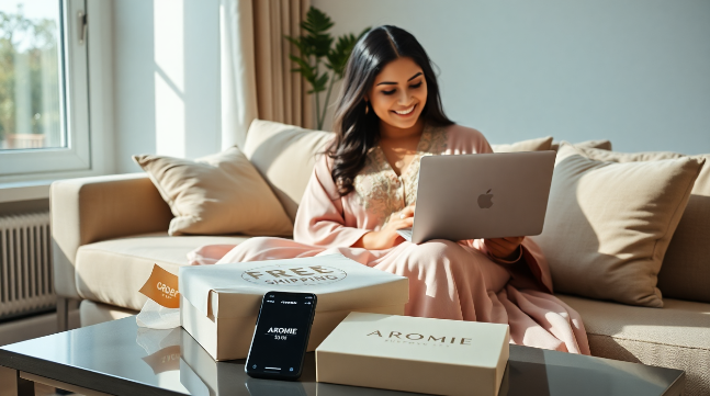 How to Take Advantage of Free Shipping in Online Indian Clothing Stores