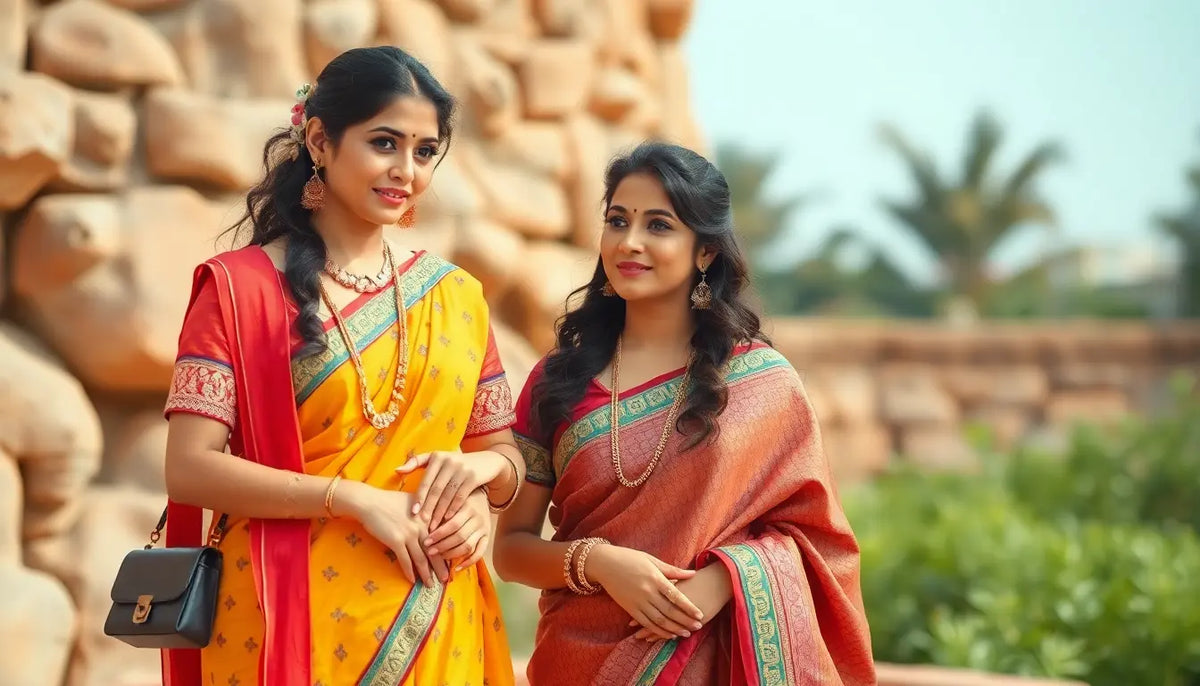Indian latest trends womens