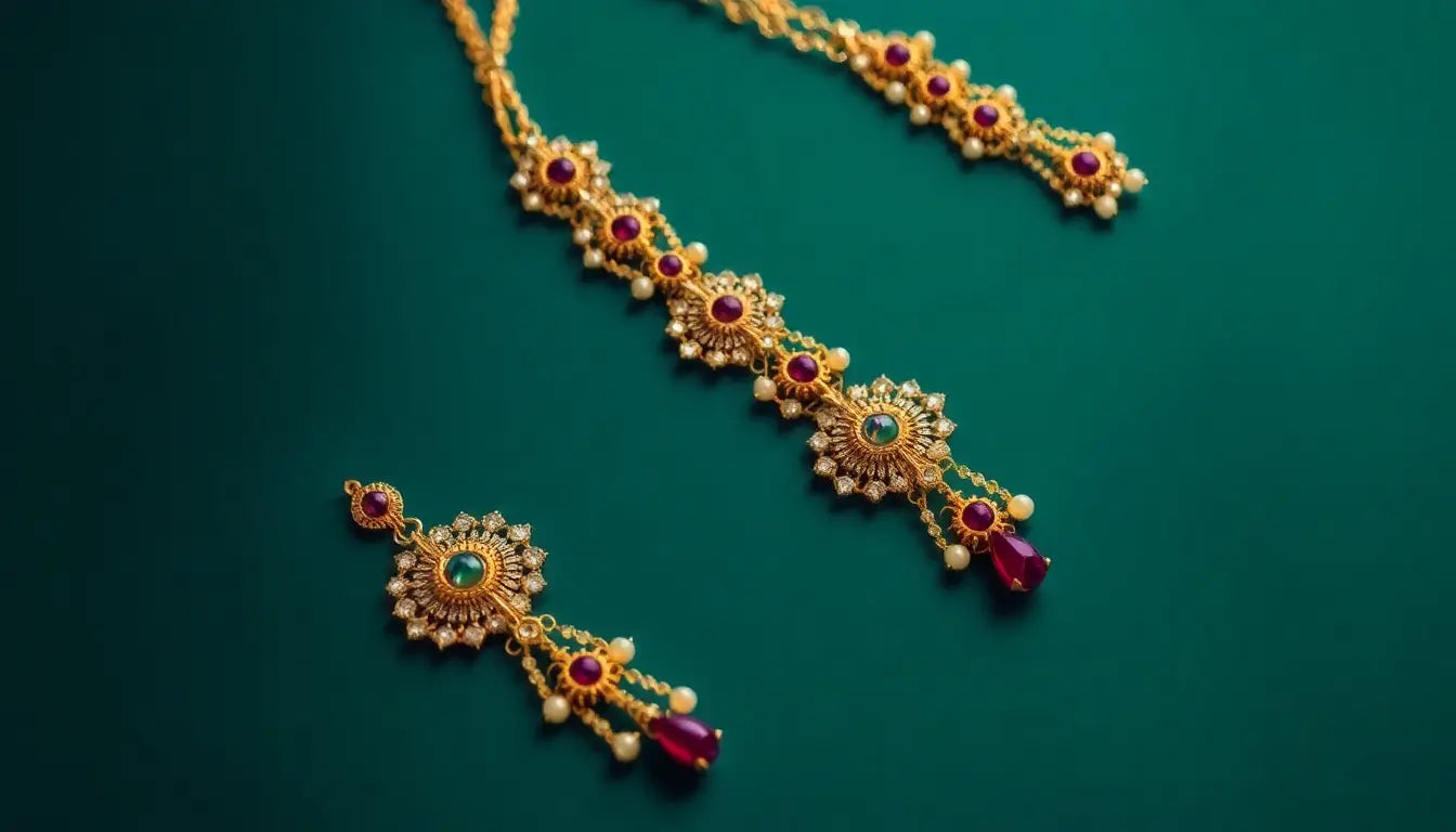 Indian contemporary  jewelry