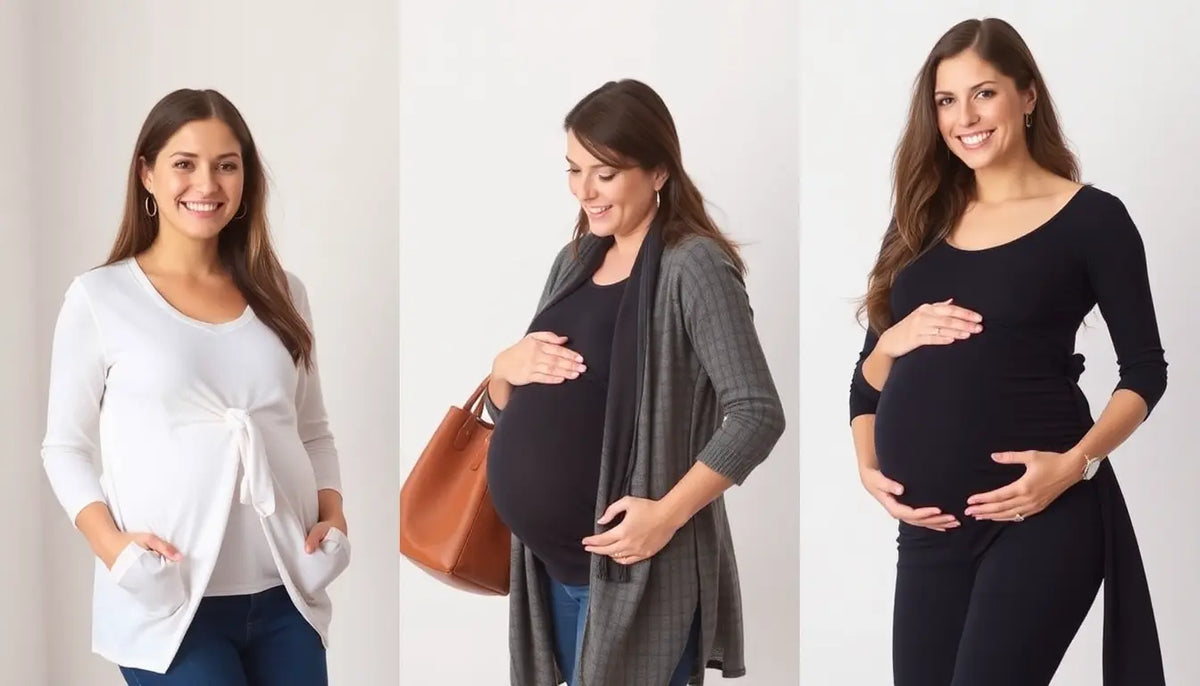 Stylish collection of affordable maternity dresses Canada for fashionable expectant mothers