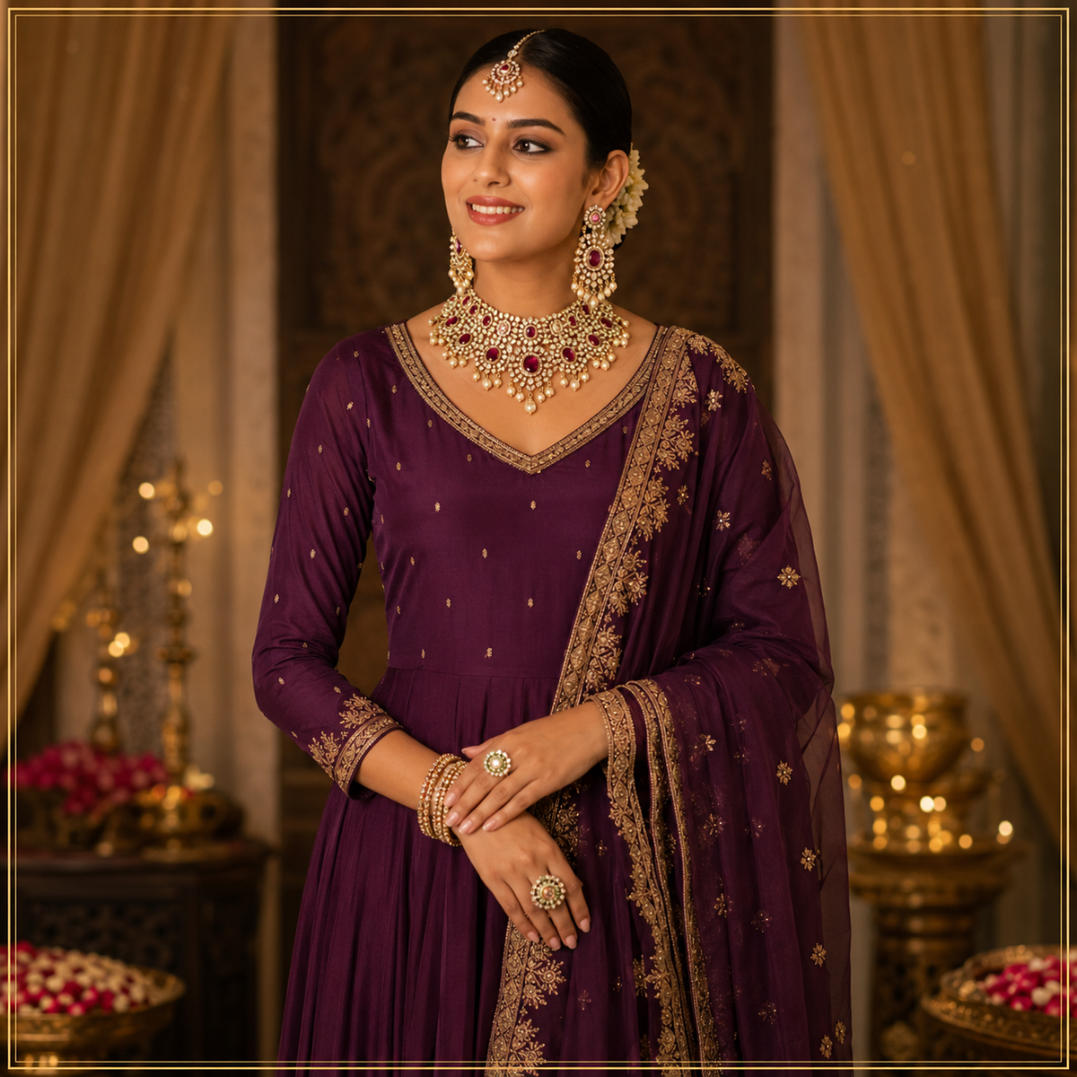 Kurta sets collection online Canada, featuring Anarkali and embroidered suit sets