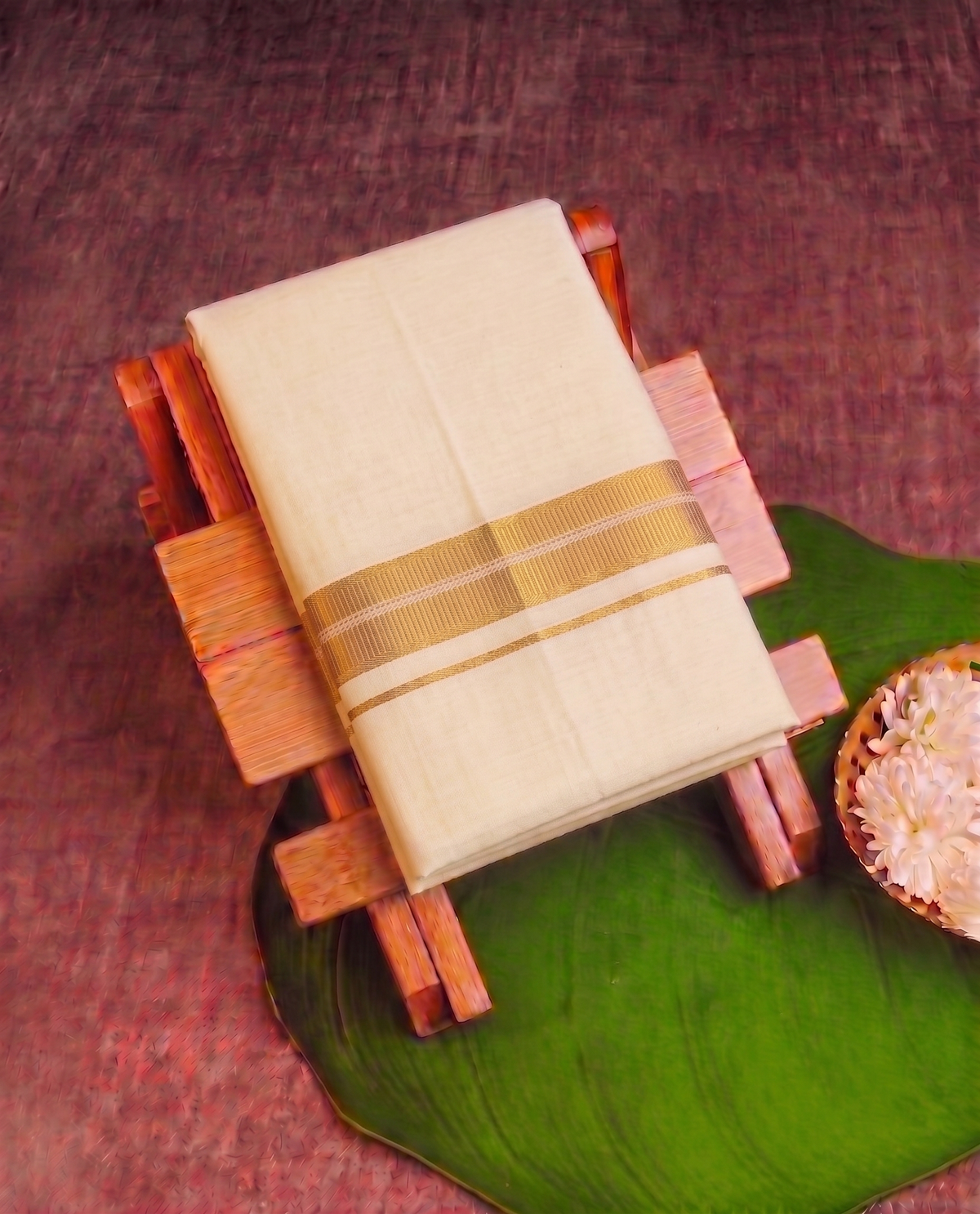Kerala mundu and dhoti collection online Canada, traditional Onam wear