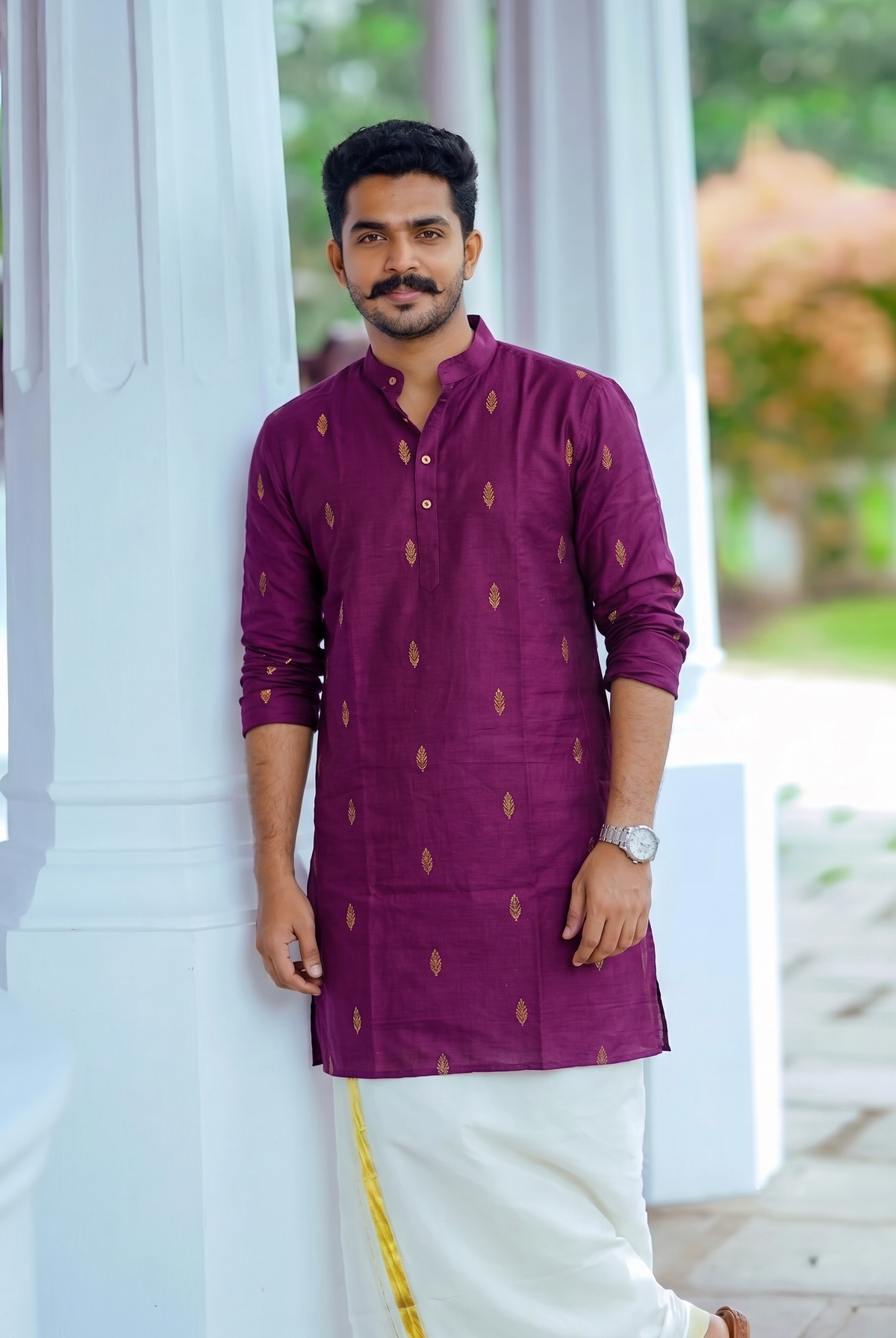 Men's kurta collection online Canada, featuring festive and casual kurta styles