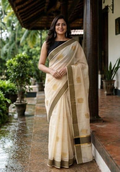 Festive Silk Saree Canada - Elegant Look