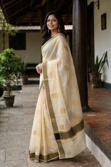 Festive Silk Saree Canada - Elegant Look
