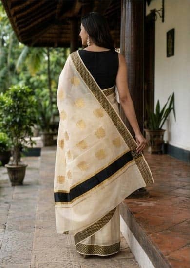 Festive Silk Saree Canada - Elegant Look