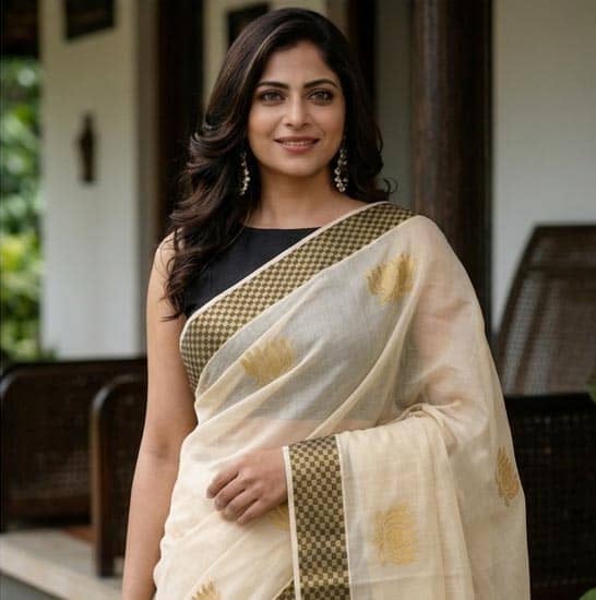 Festive Silk Saree Canada - Elegant Look