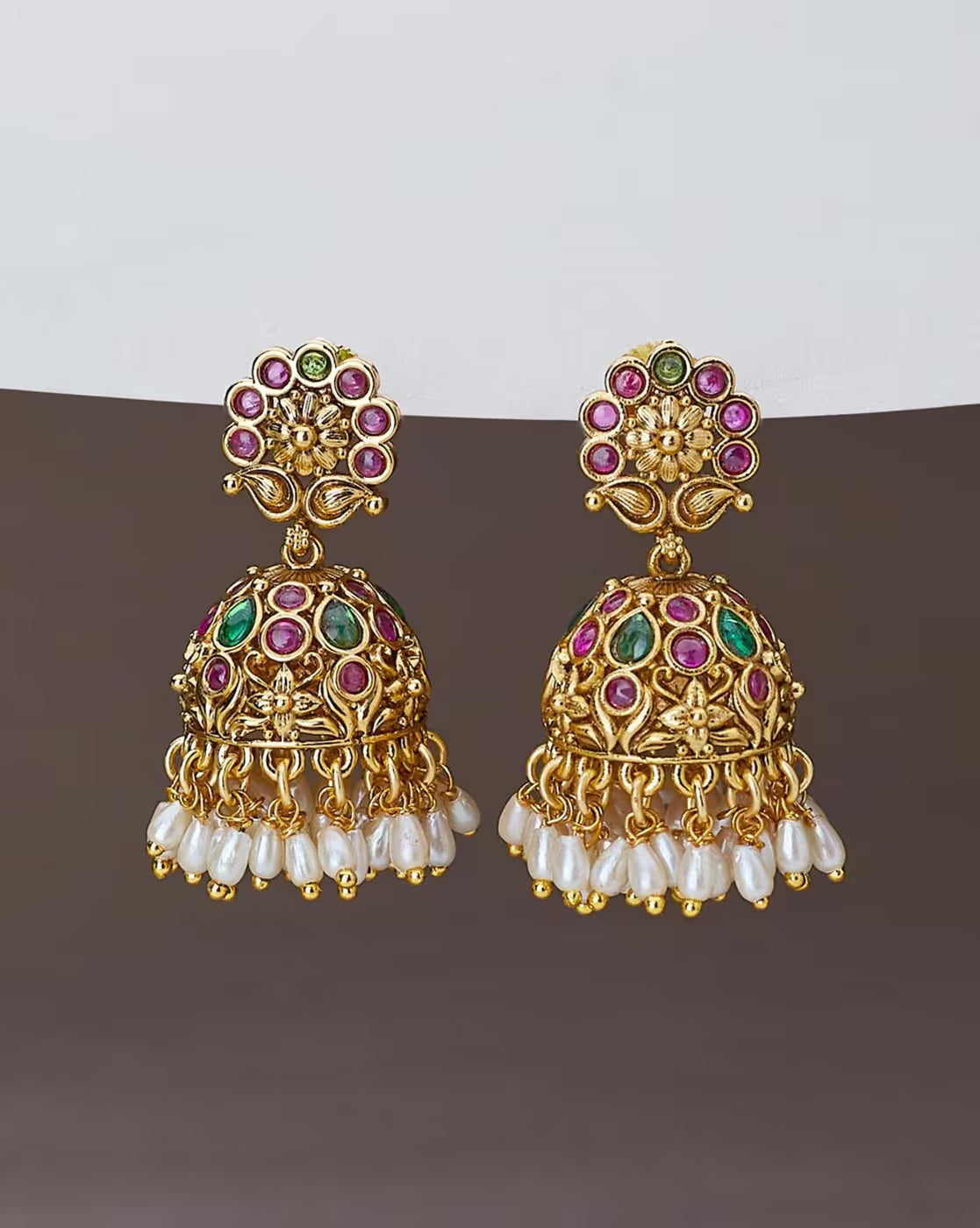 Women Jhumka Earrings