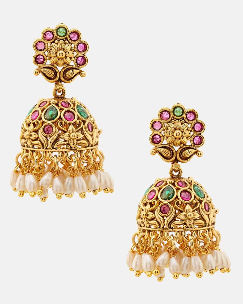 Women Jhumka Earrings aromie