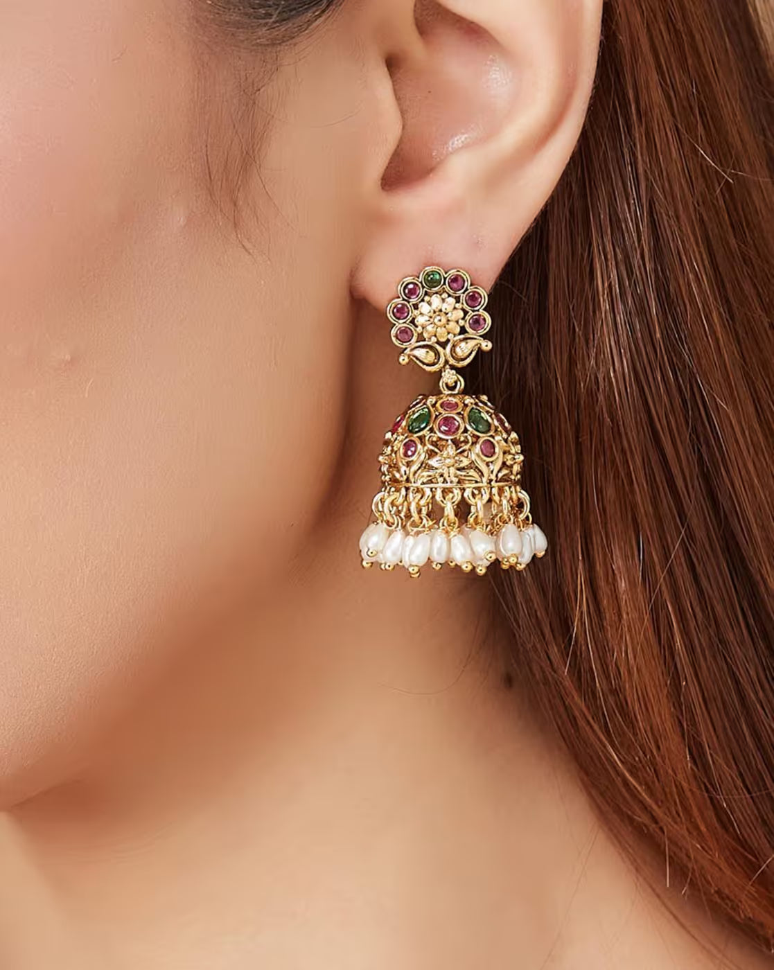 Women Jhumka Earrings