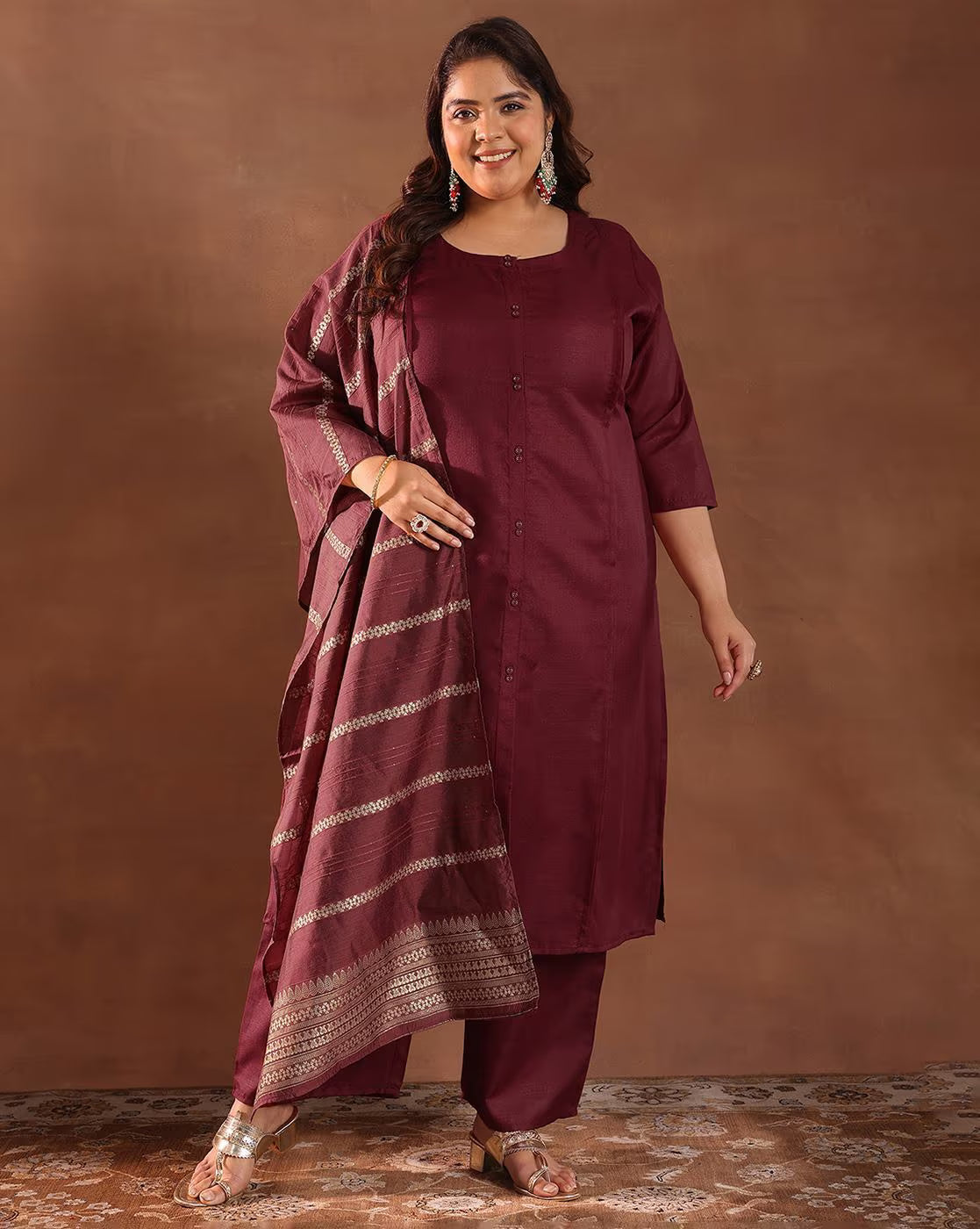 Women Ethnic Wear Kurta Set | 3XL