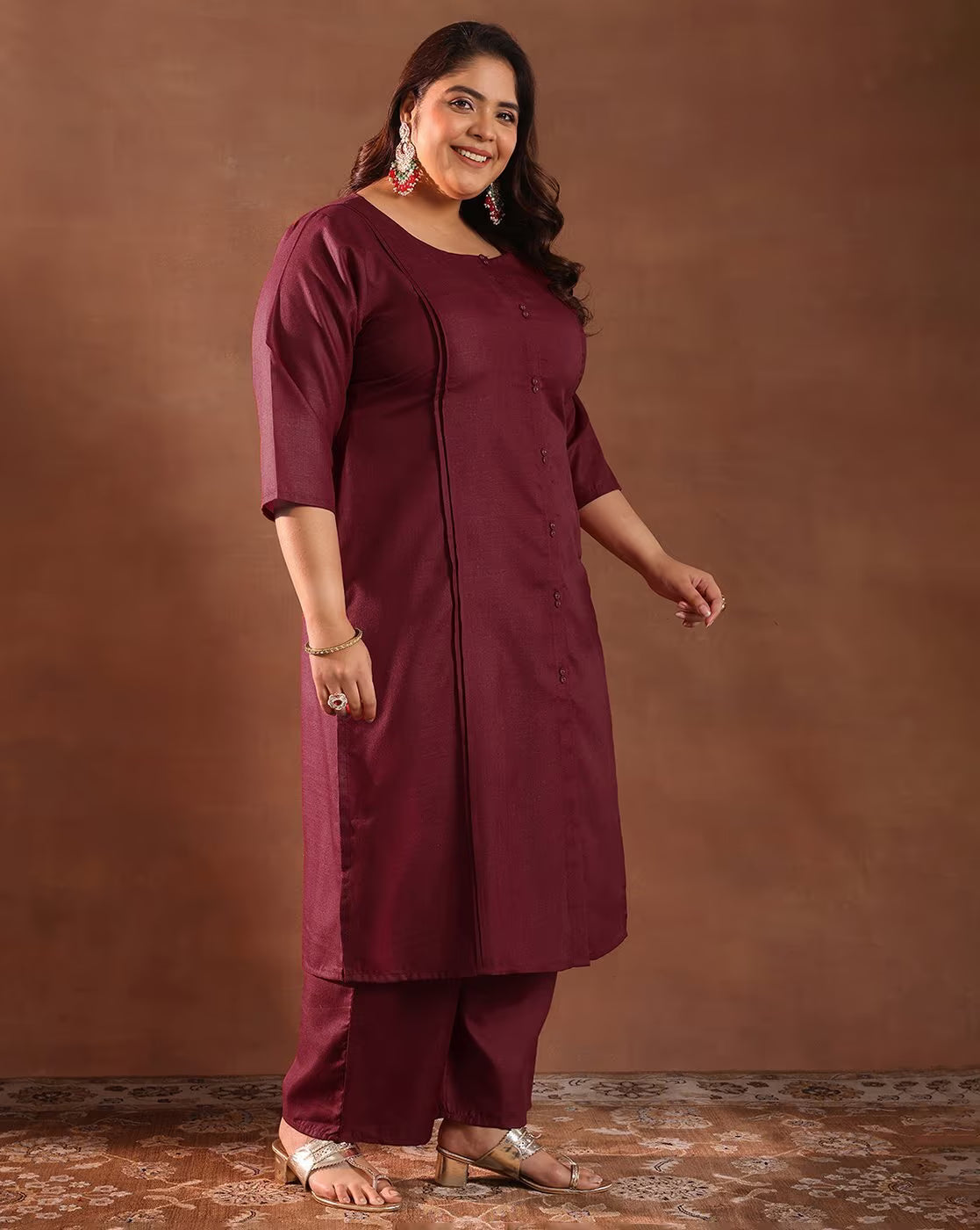 Women Ethnic Wear Kurta Set | 3XL