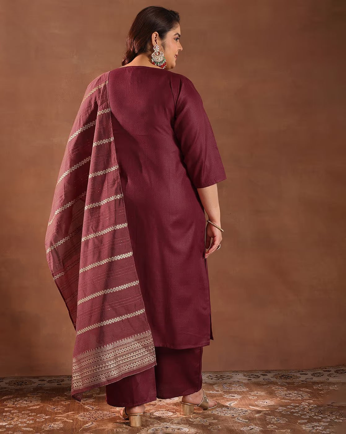 Women Ethnic Wear Kurta Set | 3XL