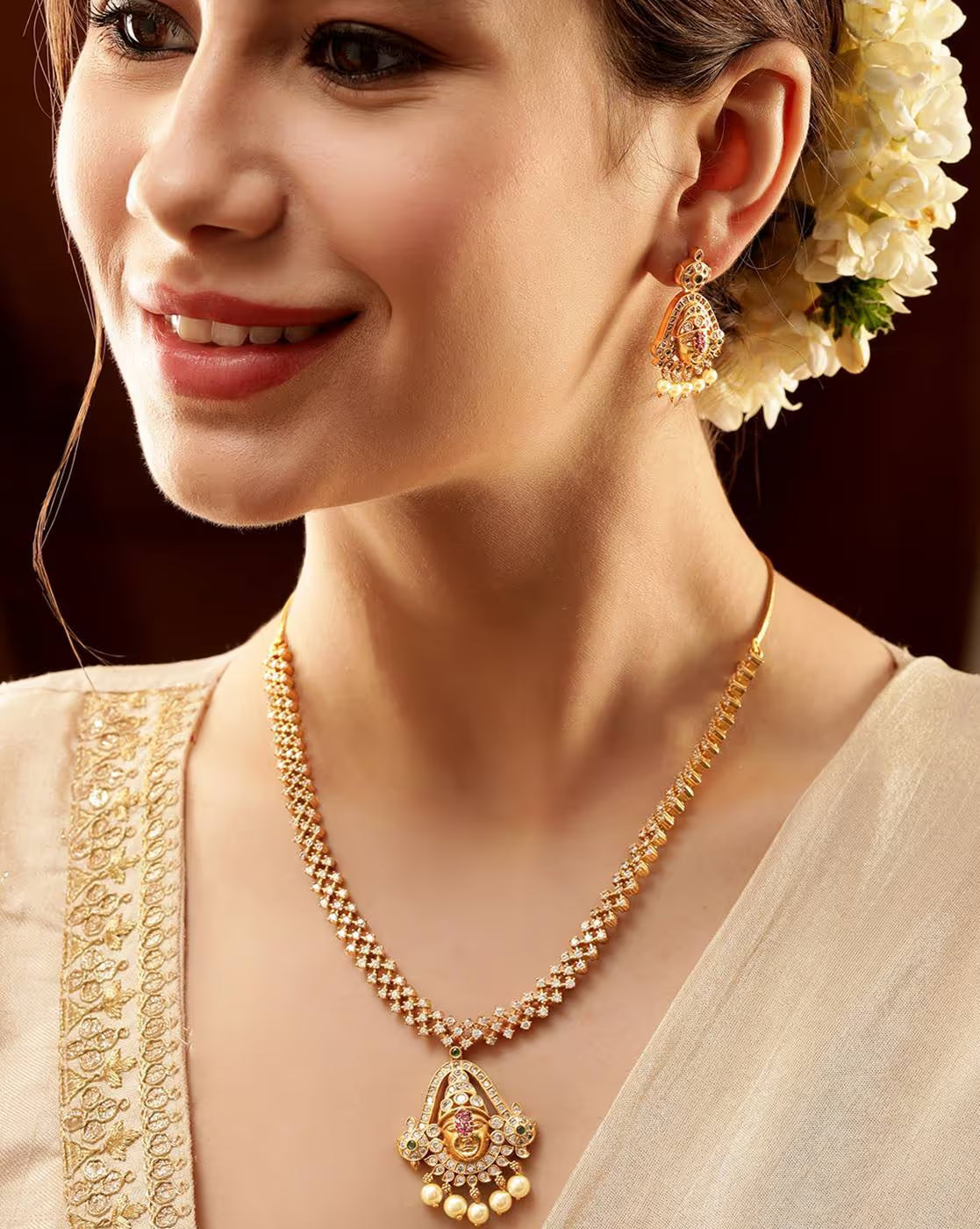 Women Necklace and Earings Set | FS