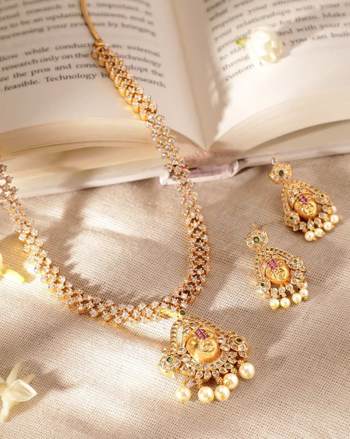 Women Necklace and Earings Set | FS