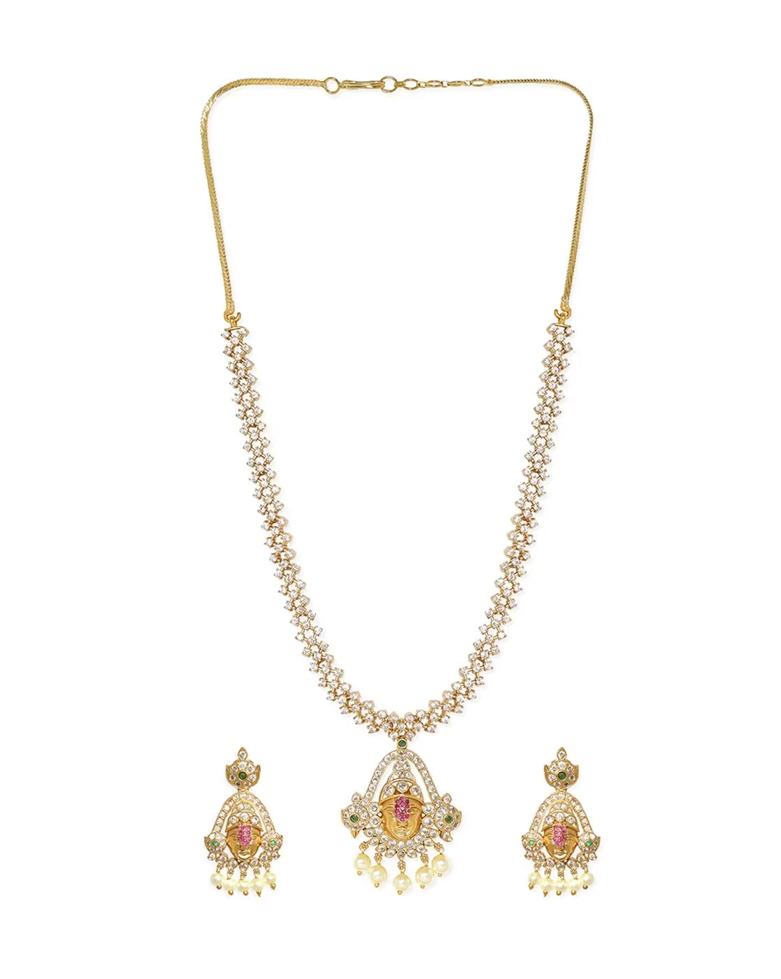 Women Necklace and Earings Set | FS