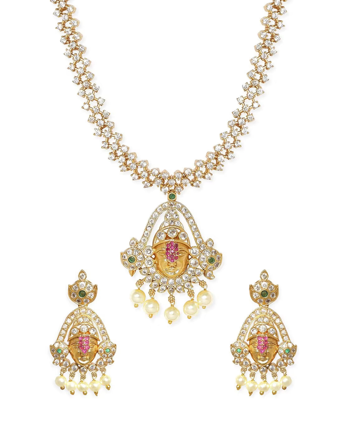 Women Necklace and Earings Set | FS