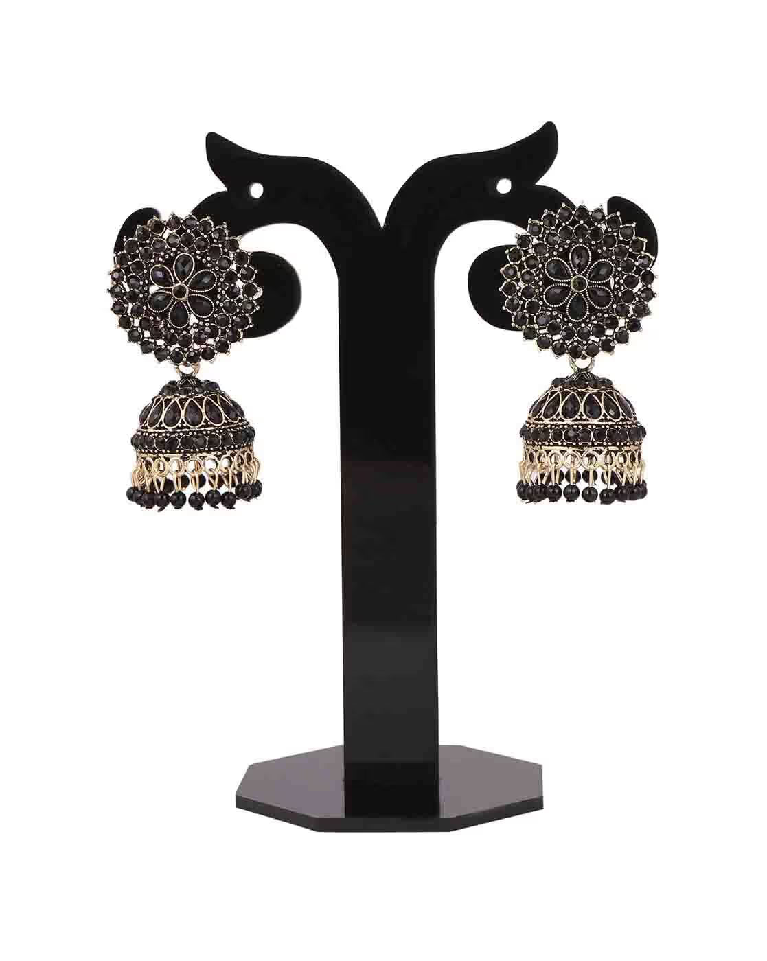 Women Ethnic Jhumkas Earrings