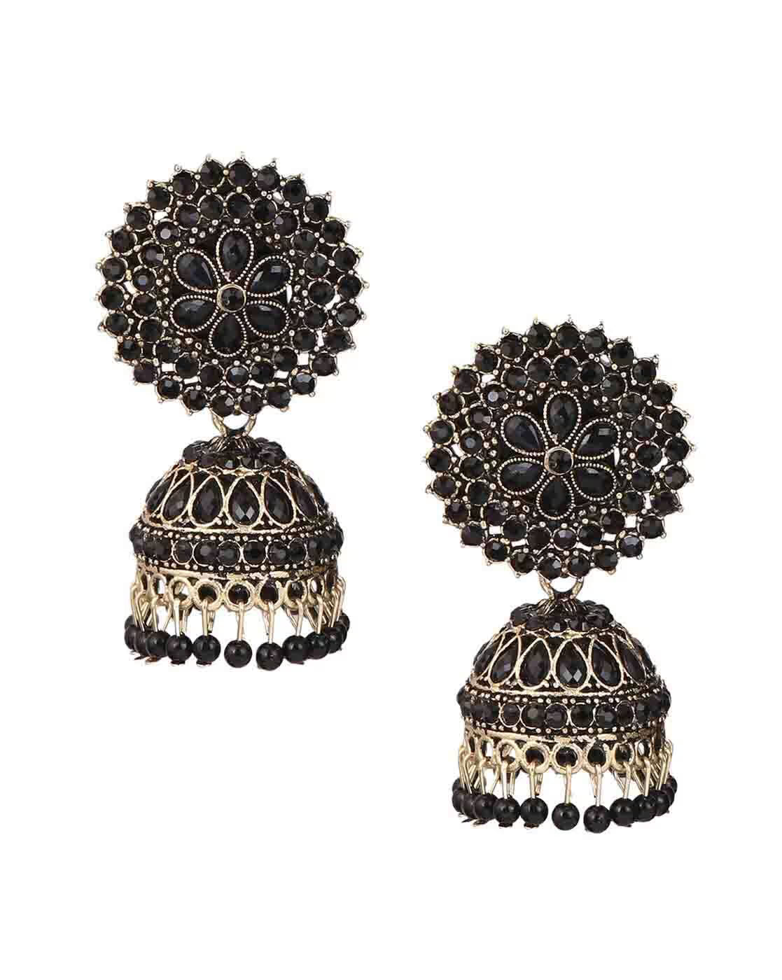 Women Ethnic Jhumkas Earrings